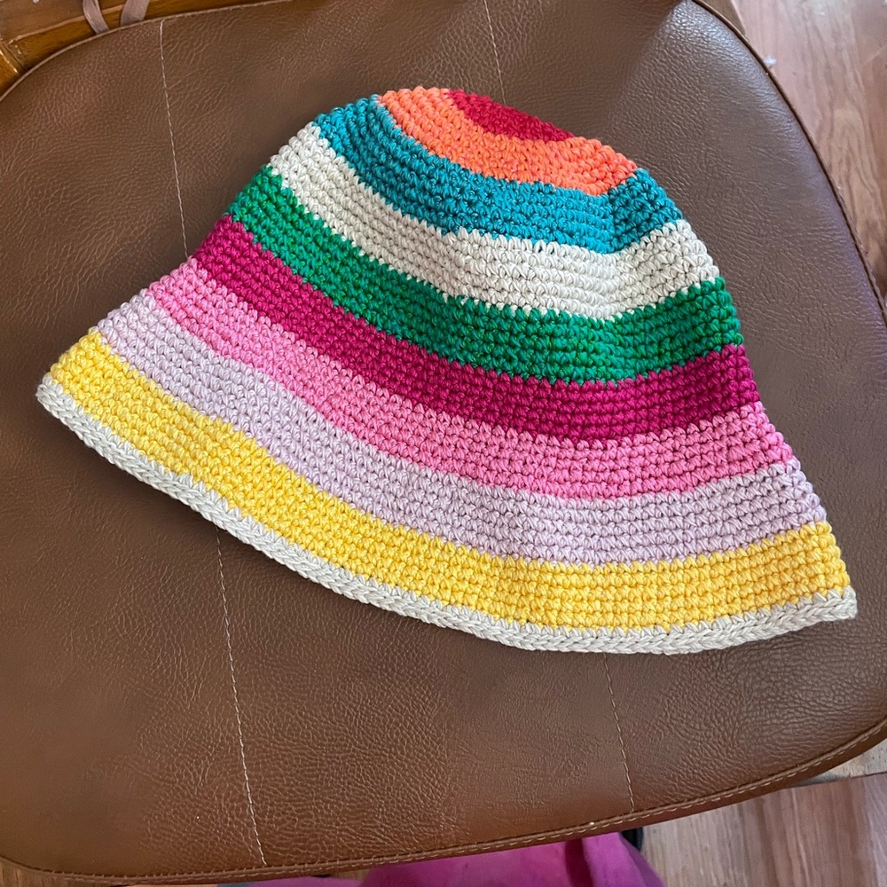 The Sak Women’s Summer Knit Bucket Hat